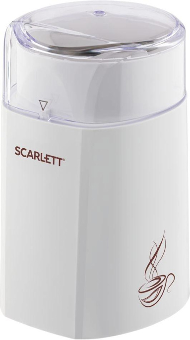 Кофемолка Scarlett SC-CG44506, белый