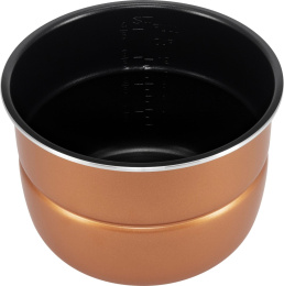Мультиварка-скороварка Hyundai HYMC-2406 6л 1000Вт серебристый/черный