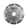 Диск алмазный отрезной сегментный 125х2х22.2 мм EКТО CD-002-125-020