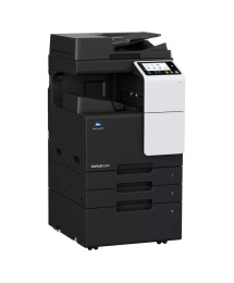 ACVD021 - Аппарат Konica-Minolta bizhub C257i  (МФУ А3,цветной, 25 стр/мин, дуплекс, 6GB RAM,SSD 256GB,лотки 2х500, без крышки, без тонера)