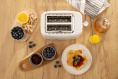 Тостер Gorenje T850DPW 850Вт белый