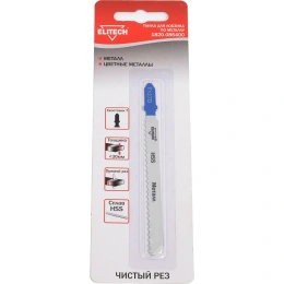 Полотно пильное Elitech 1820.086400 190398