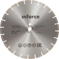 Диск алмазный сегментированный универсальный 350x25.4/20 мм Inforce 11-20-350