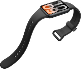 Фитнес-трекер Xiaomi Smart Band 10 Pro AMOLED корп.:черный рем.:черный BHR08W9GL
