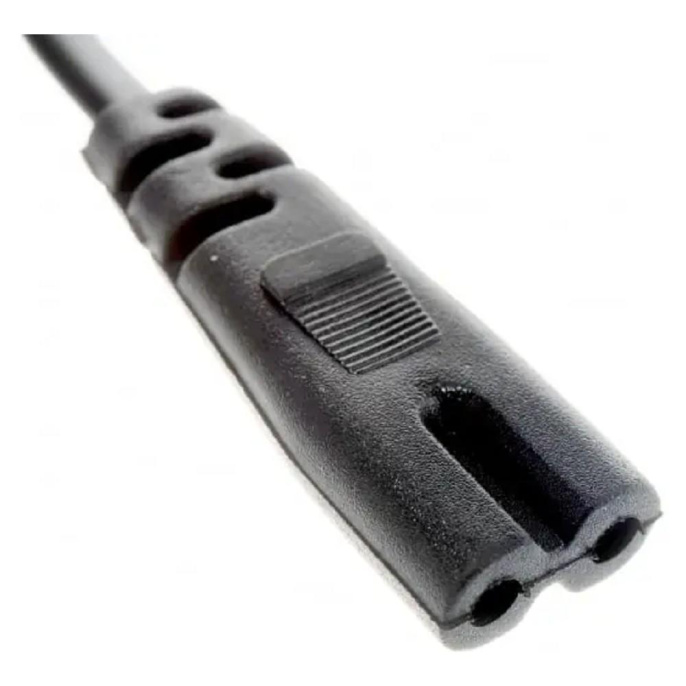 Rexant 11-1107 Шнур сетевой, вилка СЕЕ 7/16 - разъем IEC 320 C7, кабель 2x0,75 мм?, длина 3 метра PE пакет