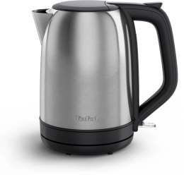 Чайник электрический Tefal KO5S0DE0 1.7л. 2400Вт серебристый/черный корпус: металл/пластик (7211419519)