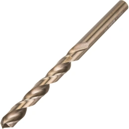 Сверло по металлу Cobalt 5% Professional (8х75х117 мм; Р6М5К5) АвтоDело 40859 15231