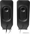 Акустика Sven 320 Black SV-014636 настольная, исполнение: 2.0, выходная мощность RMS : 6 Вт 2х3 Вт , частотный диапазон: 80-20000 Гц, размеры динамиков: Ø 60, питание: USB/DC