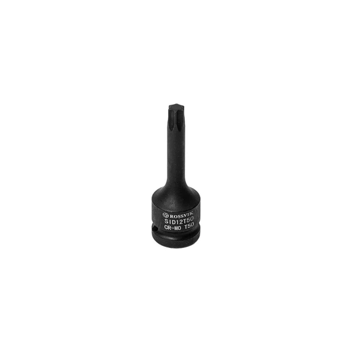 Головка торцевая ударная TORX T50, 78 мм, 1/2" Rossvik SID12T50