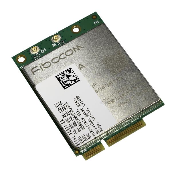 Модем MikroTik R11eL-FG621-EA miniPCi-e card, 3G/LTE, 2x u.Fl