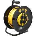Силовой удлинитель на катушке Inforce 4 гнезда, с/з ПВС 3х1,5 16A 30м IP44 GRANITE ZG 09-15-05