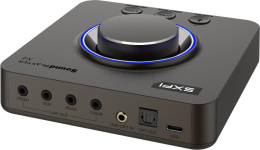 Звуковая карта Creative USB Sound Blaster X4 Super X-Fi Ultra DSP 7.1 Ret