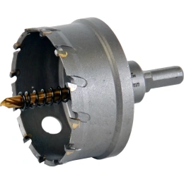 Коронка твердосплавная по металлу 70 мм, в сборе Elitech 1820.139900 204131