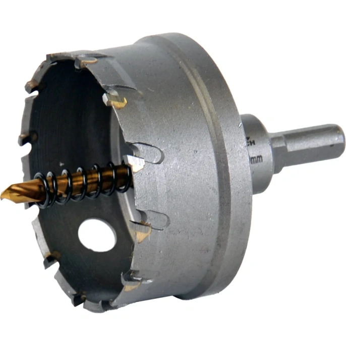 Коронка твердосплавная по металлу 70 мм, в сборе Elitech 1820.139900 204131