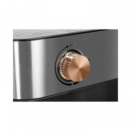 Кофеварка Redmond RCM-CBM1514, рожковая, бронзовый