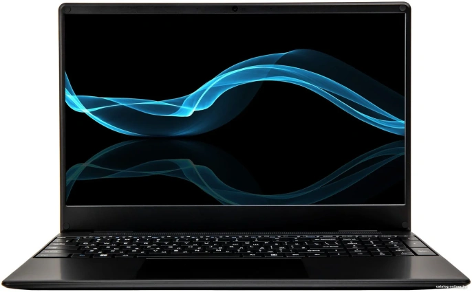 Ноутбук 15.6" IPS FHD HIPER WORKBOOK черный (Core i5 1030NG7/16Gb/512Gb SSD/VGA int/W11Pro/RJ45) (U26-15FII5103R16S5WPG)