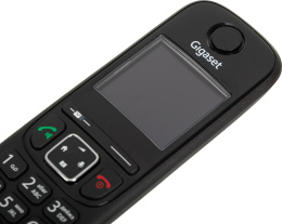 Радиотелефон Gigaset AS690, черный [s30852-h2816-m201]