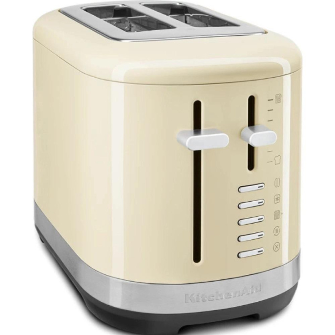 Тостер KitchenAid Тостер на 2 тоста, кремовый (5KMT2109EAC)