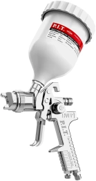 Пневматический краскопульт P.I.T. PSG600-A 43PSI, сопло 1.4 мм, бак 0.6 л, краска 210 мл/мин, 240 л/мин