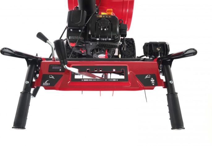 Снегоуборщик бензин. Интерскол СМБ-61/7ЭФ 5.2кВт 7л.с. 781.0.1.70