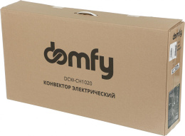 Конвектор DOMFY DCW-CH1020, 2000Вт, с терморегулятором, белый