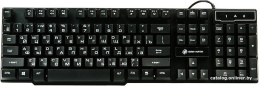 Клавиатура KGK-15U BLACK Dialog Gan-Kata - игровая с подсветкой, USB, черная