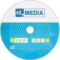 Оптический диск CD-R MYMEDIA 700МБ 52x, 10шт., pack wrap [69204]