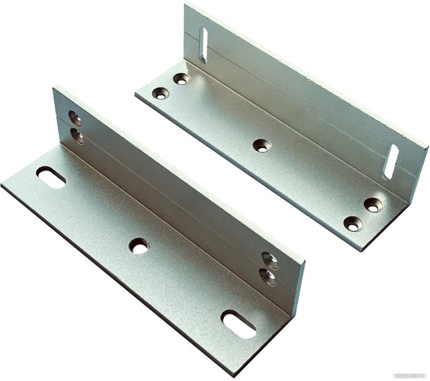 Крепежный угол ZKTeco CM-180BZ (Z-образный, материал: алюминий, совместим с ответными планками электромагнитных замков ZKTeco CM-180)