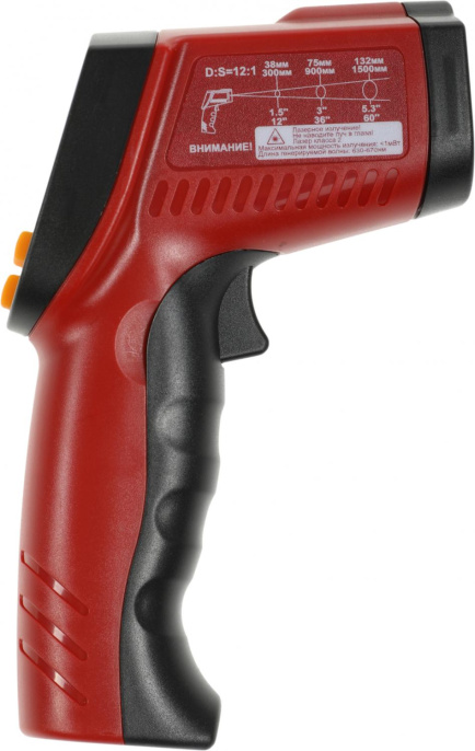 Пирометр Elitech П 350 красный/черный 180999