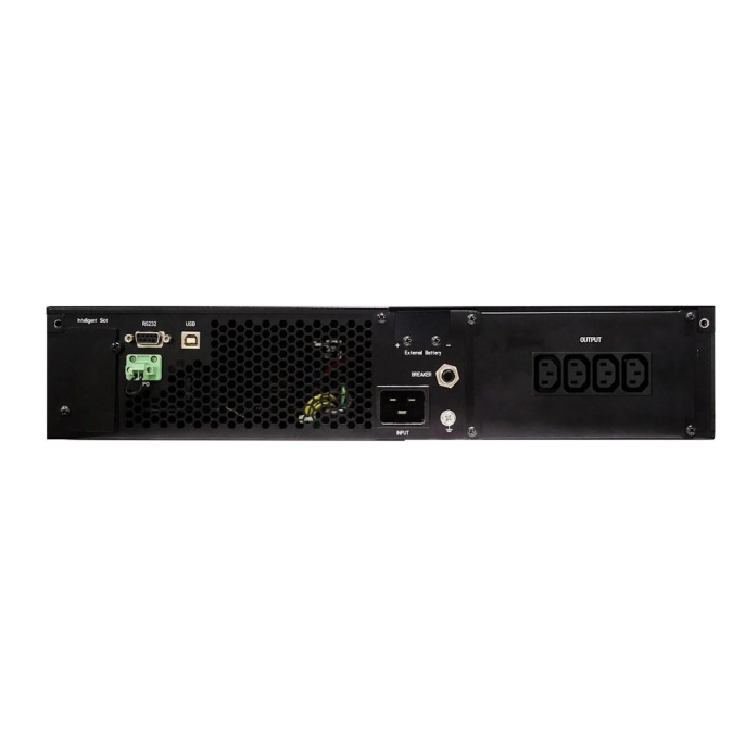 STARK SC 1000 ONLINE ONE RT ИБП 1000 ВА/1000 Вт {Online, Rack/Tower, 110-300В, 4xC13, Smart-slot, USB, RS232, EPO, БЕЗ АКБ - внешние батареи 3 шт от 4.5Ач до 240 Ач}
