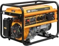 Электростанция SBK BG7000 5.5кВт, 2х230В/16А/3.5кВт, 1х230В/32А/5кВт, 12В, бак 25.0л