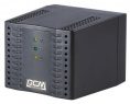 Стабилизатор напряжения PowerCom TCA-2000 черный [tca-2000 black]