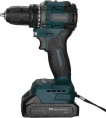 Дрель-шуруповерт аккумуляторная бесщеточная Zitrek Greenpower 20 PRO 20В, 1x2.0Ач 085-1313