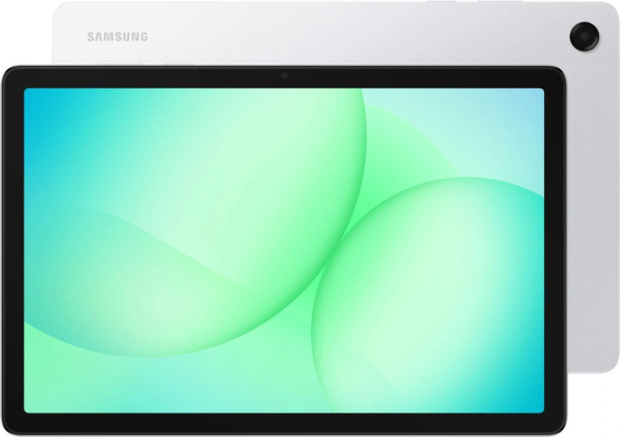 11" Планшет Samsung Galaxy Tab A11+ BSM-X230 8/256 GB 7300 Wi-Fi, 1920 x 1200, 90Гц, Android 15, серебристый [sm-x230nzsecau]