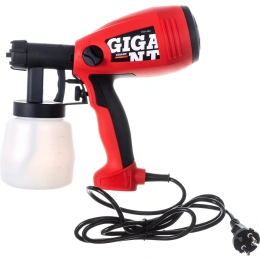 Электрический краскопульт Gigant Professional GTR-400