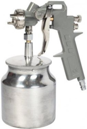 Краскораспылитель Patriot LV 162В 200л/мин соп.:1.5мм бак:1л серый (830901010)