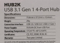 Концентратор USB 3.0 Transcend TS-HUB2K