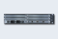 TNTV/TNT MMS-1204CSTW Переключатель-шасси, электрон., HDMI/DVI/VGA/SDI, макс.12 входн./выходн. порт.+4 выходн. порта, без интерф.карт, 2 внутр. БП
