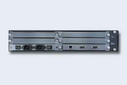 TNTV/TNT MMS-1204CSTW Переключатель-шасси, электрон., HDMI/DVI/VGA/SDI, макс.12 входн./выходн. порт.+4 выходн. порта, без интерф.карт, 2 внутр. БП
