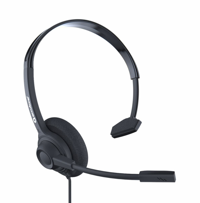 Гарнитура Accutone TM220RJU для телефона с разъемом RJ с распиновкой, 1 наушник арт. ZE-TM220-RJU-RU