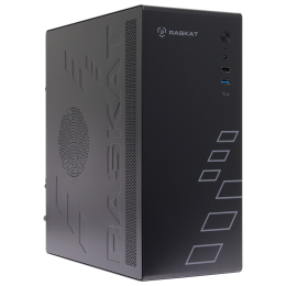 Компьютер Raskat START 100 Intel Celeron G5905, RAM 8GB, SSD 256GB, kb+ms, noOS, black