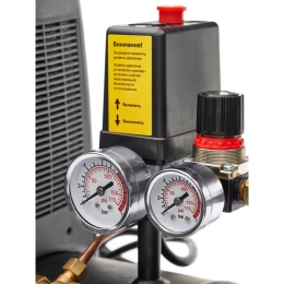 Безмасляный компрессор (24 л; 8 бар; 220 л/мин) Inforce OCX-24L 04-06-32