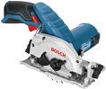 Циркулярная пила дисковая Bosch GKS 10,8 V-LI ручная D диска.:85мм 06016A1001