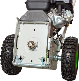 Подметательная машина бензин. RedVerg RD-SW60/7Q 7л.с.