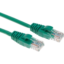 Rexant 02-0296-03 Патч-корд U/UTP, CAT 6, RJ45-RJ45, 26AWG, LSZH, зеленый, 0,3м