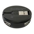 Концентратор Defender Универсальный USB разветвитель Quadro Light USB 2.0, 4 порта DEFENDER 832014