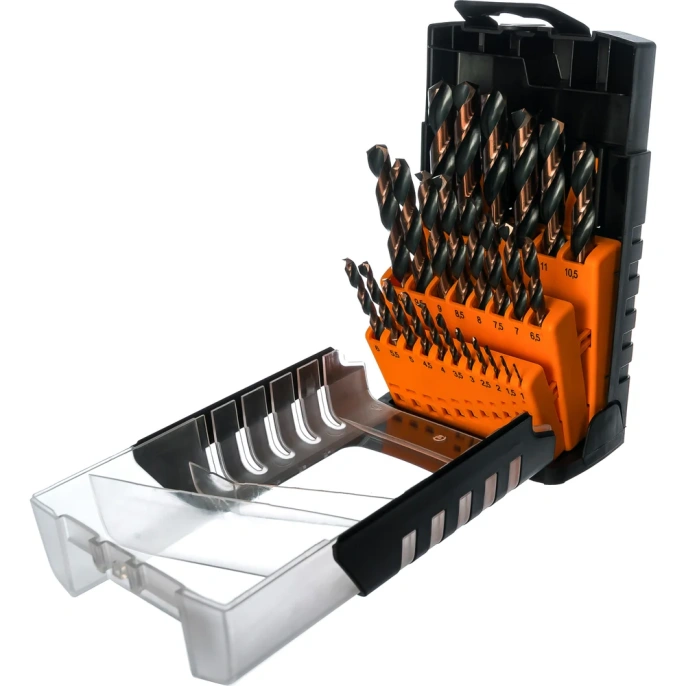 Набор сверл по металлу (25 шт; 1-13 мм) Gigant DBM 11025