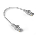 Патч-корд LSZH ExeGate UTP-RJ45-RJ45-5e-0,3M-LSZH-GY, UTP, cat.5e, 0.3м, серый EX286375RUS