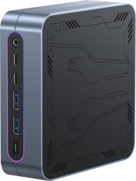 Неттоп Acer Gadget ETBox X Intel Core i3 1220P,  DDR4 16ГБ, 512ГБ(SSD),  Intel UHD Graphics,  Windows 11 Pro,  черный и серый