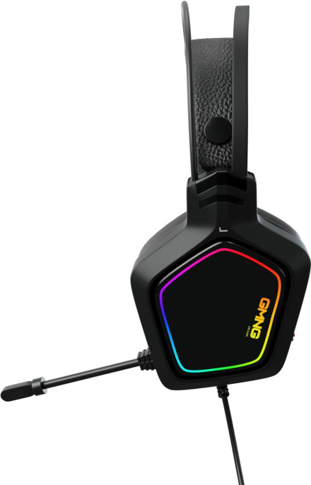 Наушники с микрофоном GMNG HS-L850G черный 2.1м мониторные оголовье 1533570